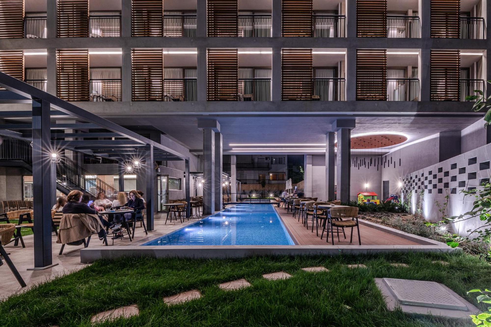 Magnes Hotel Golos Dış mekan fotoğraf